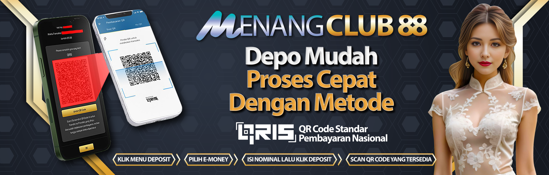 Deposit Qris